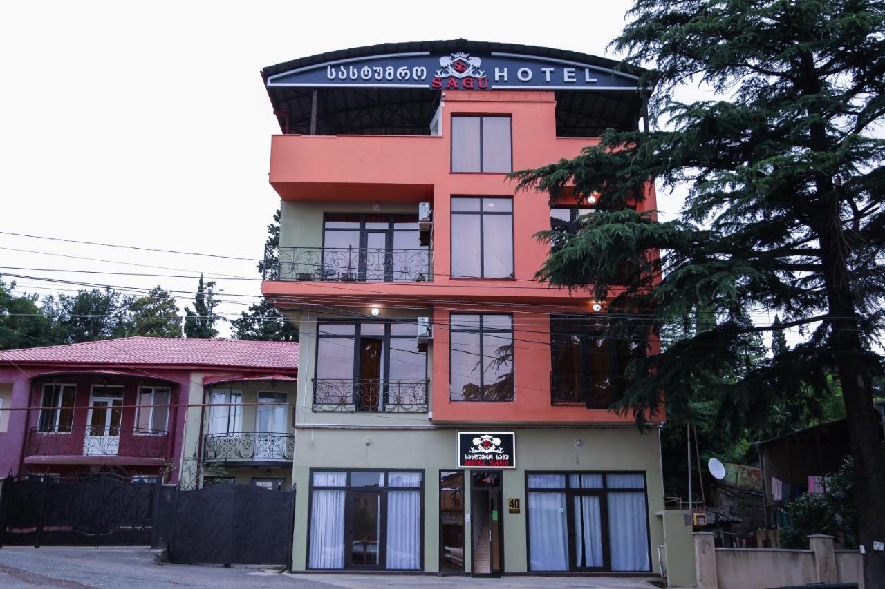 קוטאיסי Hotel Sagu מראה חיצוני תמונה